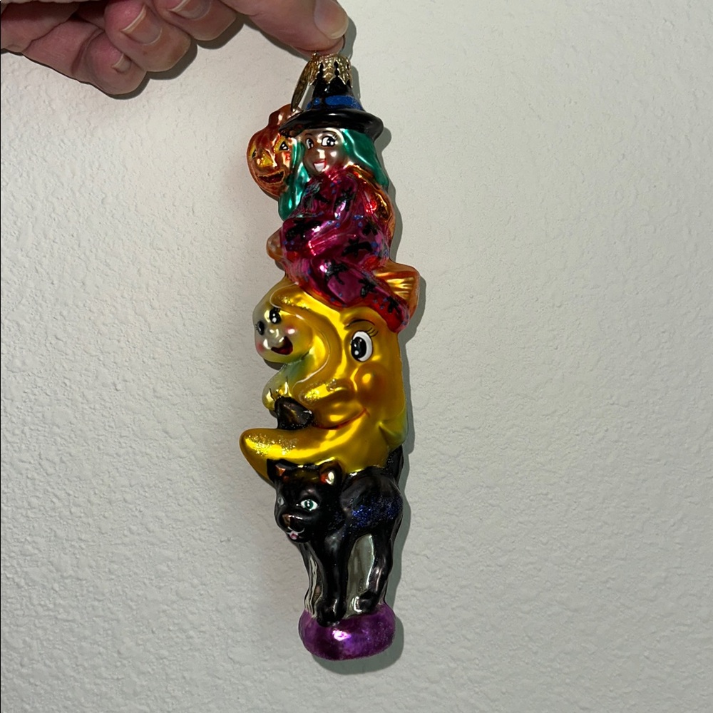 Christopher Radko Halloween ornament